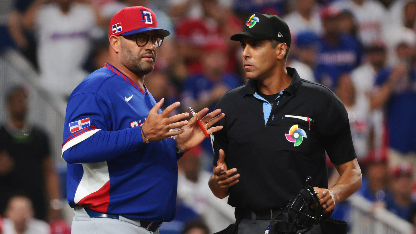 Albert Pujols, Nelson Cruz find silver lining from Dominican Republic&rsquo;s heartbreaking loss to Team USA at World Baseball Classic