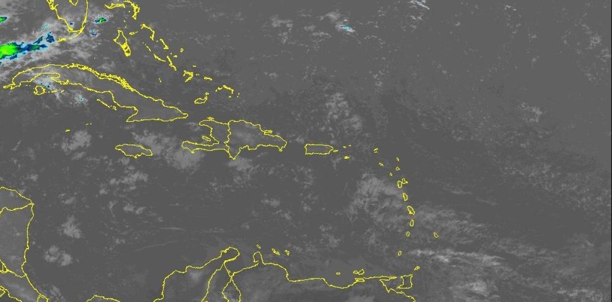 Today&rsquo;s weather: Isolated showers and pleasant temperatures in the Dominican Republic