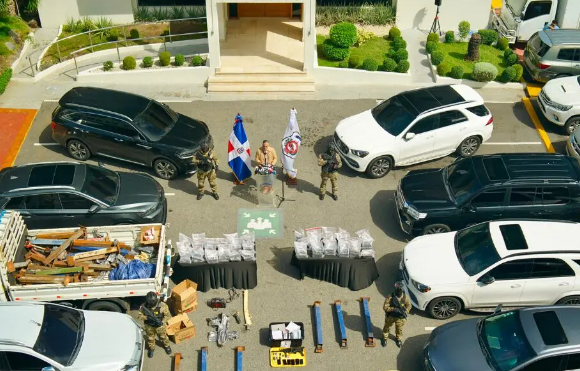 Dominican authorities launch Operation LM2 against cocaine trafficking network