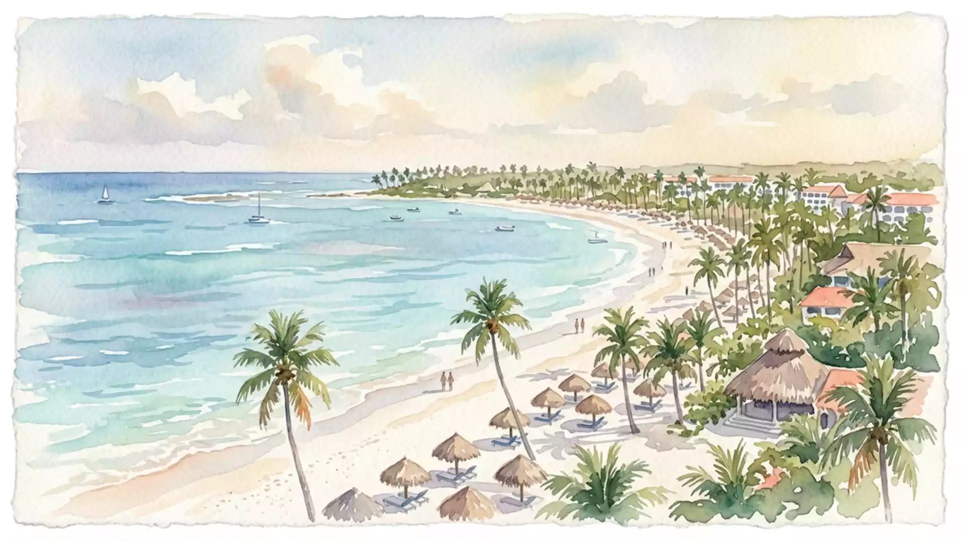 Punta Cana and the long arc of a Caribbean coast