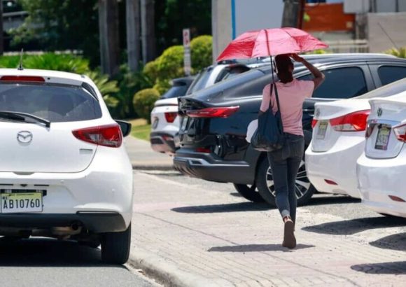 Weather forecast: downpours and heat in the Dominican Republic