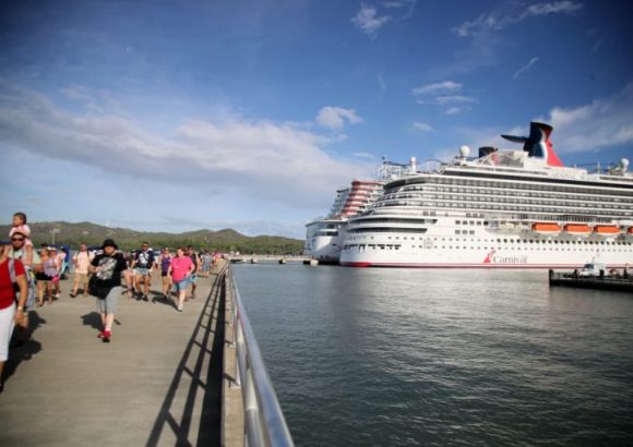 11 cruise ships bring 45,627 passengers to Dominican Republic